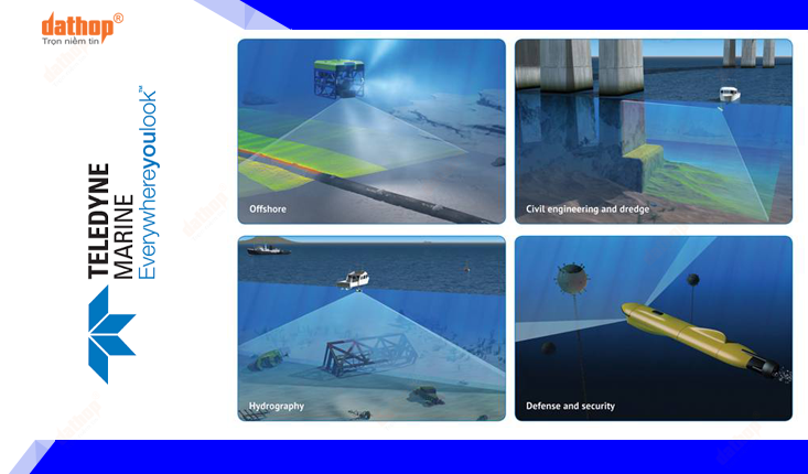 teledyne Marine triển lãm 2016